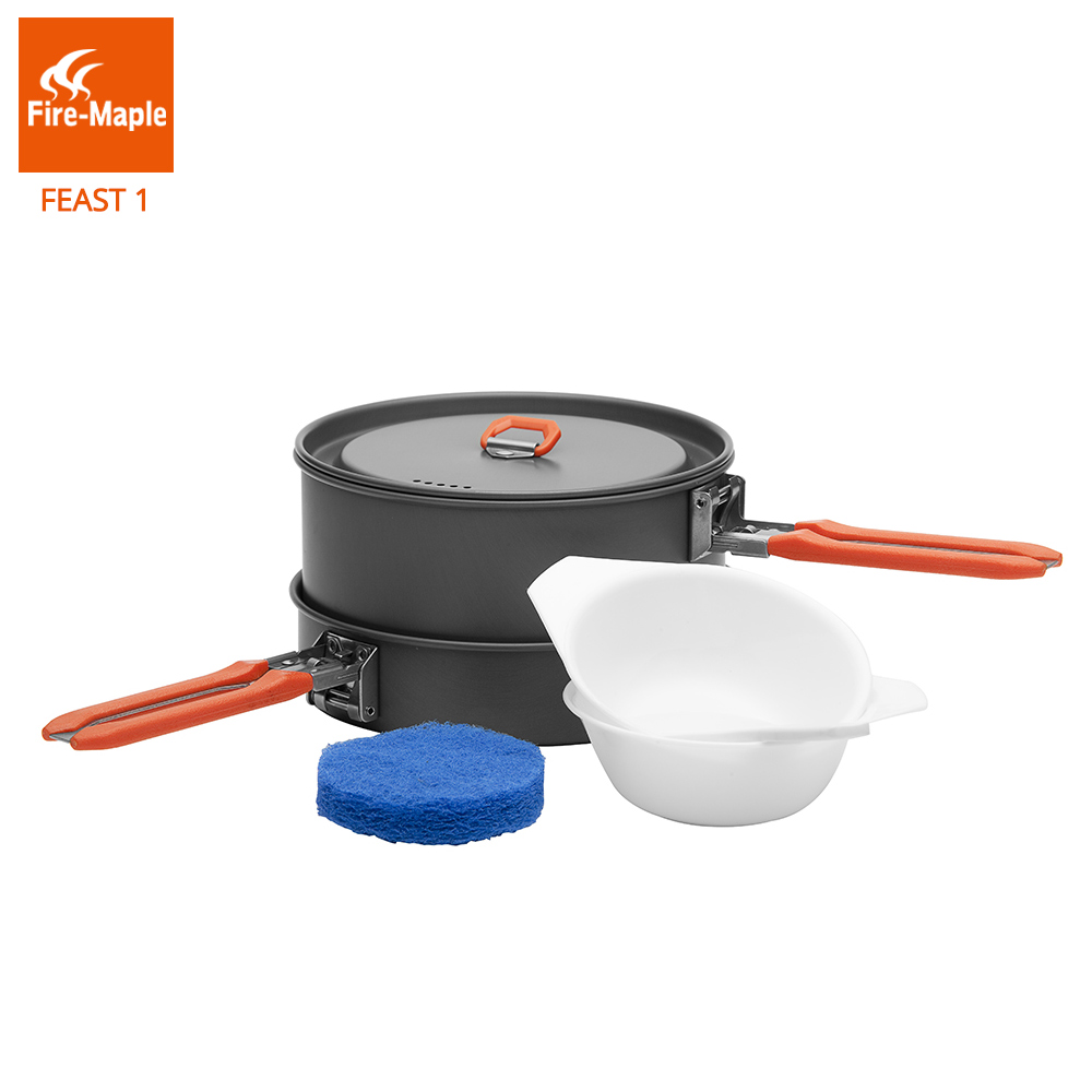 Camping Cooking Backpack - Fire Maple Feast 1 야외 캠핑