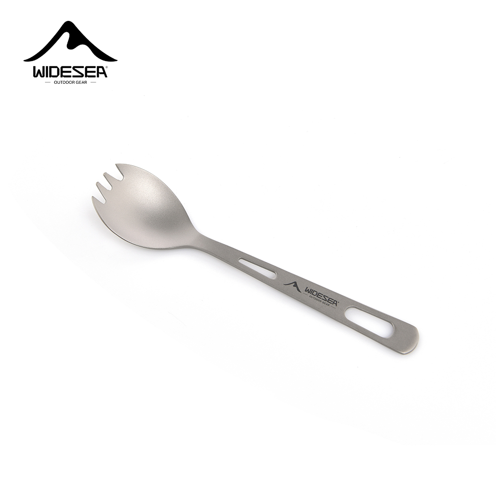Camping Cooking Accessories Set - Widesea 캠핑 요리 세트 스포크 티타늄