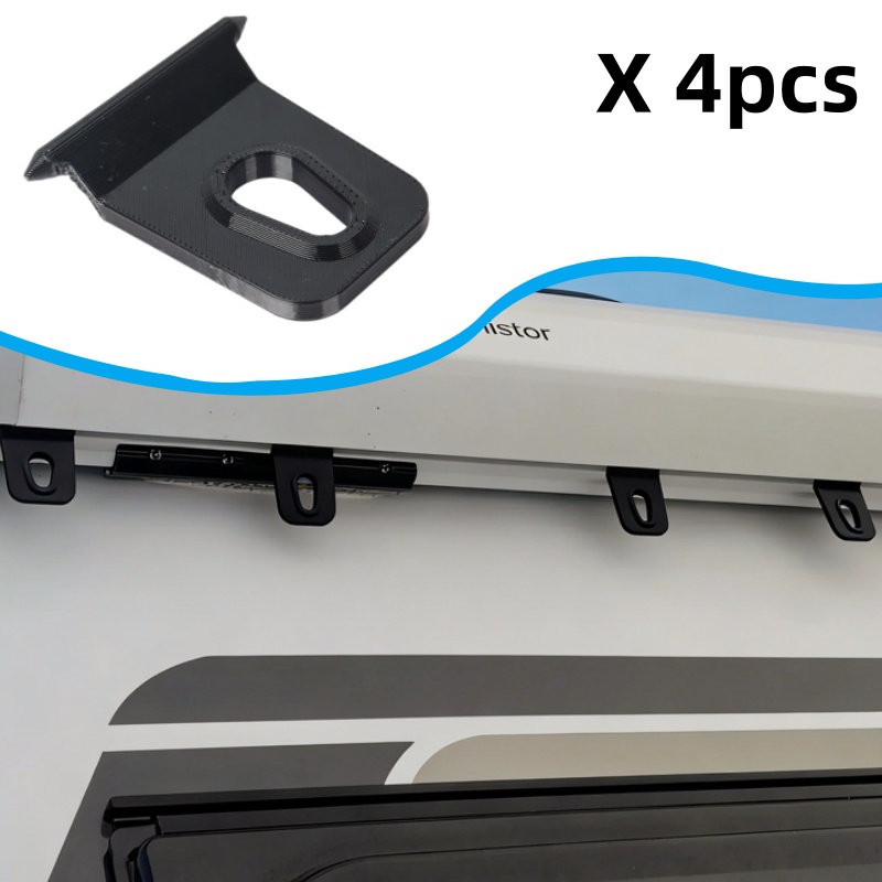 Camping Cooking Hanger - Thule Omnistor 플라스틱 후크용 야외용 어닝