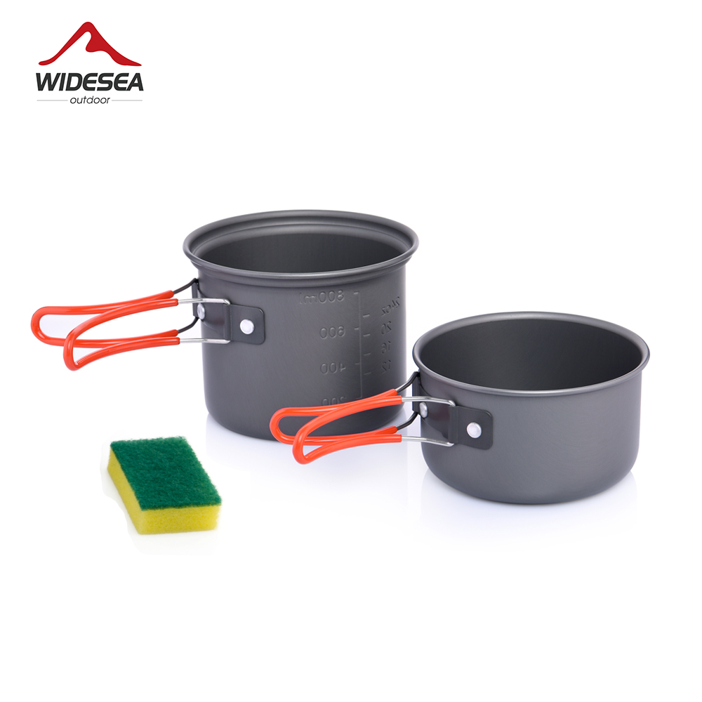 Camping Cooking And Eating Set - Widesea 캠핑 식기 야외 요리 세트