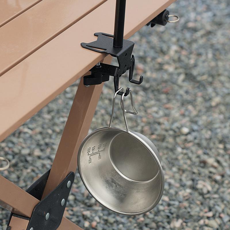 Camping Cooking Hanger - 공기 용기 걸이 캠핑 테이블 요리
