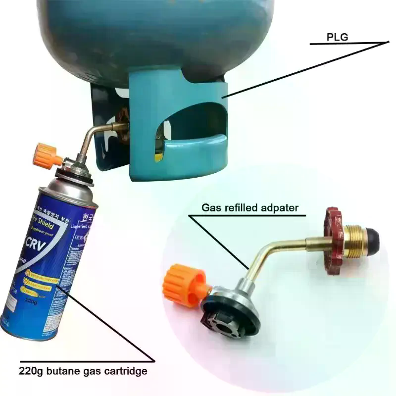 Camping Cooking Butane - 가스 부탄 실린더 탱크 리필 커넥터