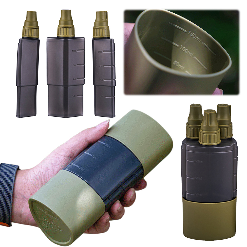 Camping Cooking Accessories Set - 3 In 1 야외 캠핑 조미료