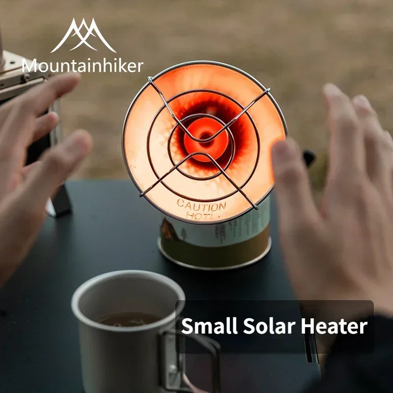 Solar Oven Camp - MOUNTAINHIKER 휴대용 미니 태양 가스 난방