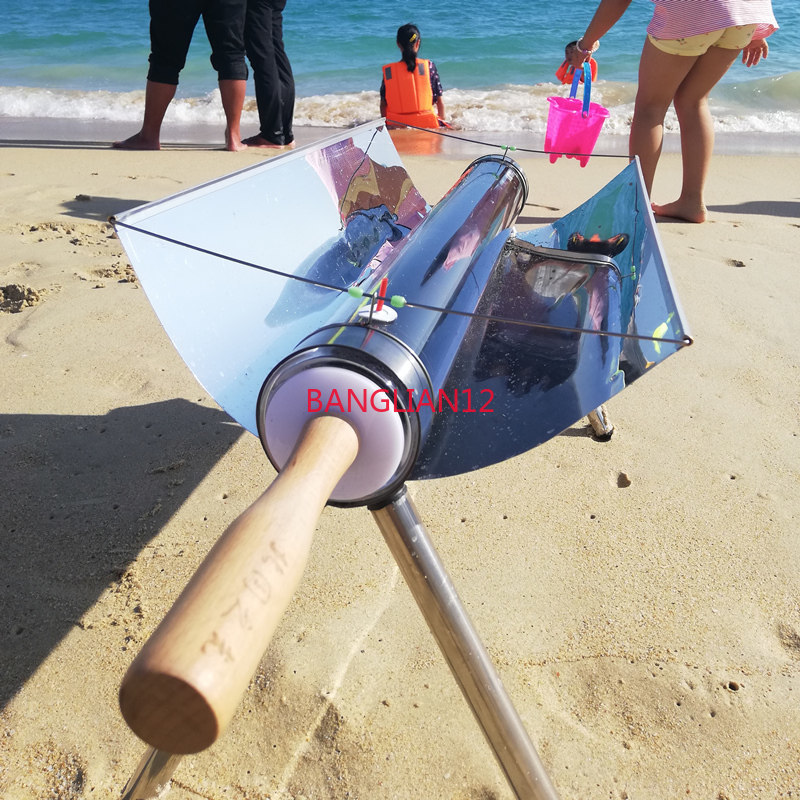 Solar Oven Camp - 태양열 그릴, 야외 휴대용 무연 캠핑