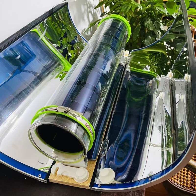Solar Oven Camp - 태양열 박스형 접이식 리프트형 야외용 휴대용