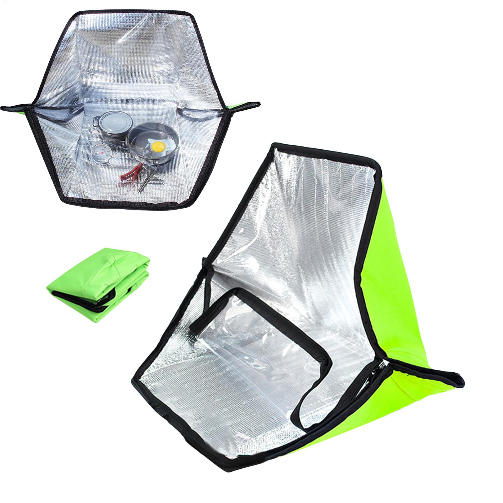 Solar Oven Camp - 접이식 태양열 오븐 접이식 스크래치 방지