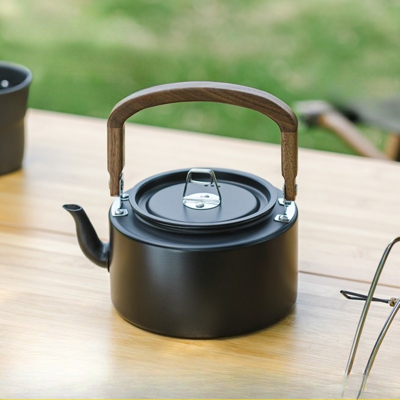 Camping Cooking Mesh - 1.2L 경량 알루미늄 합금 캠핑 주전자
