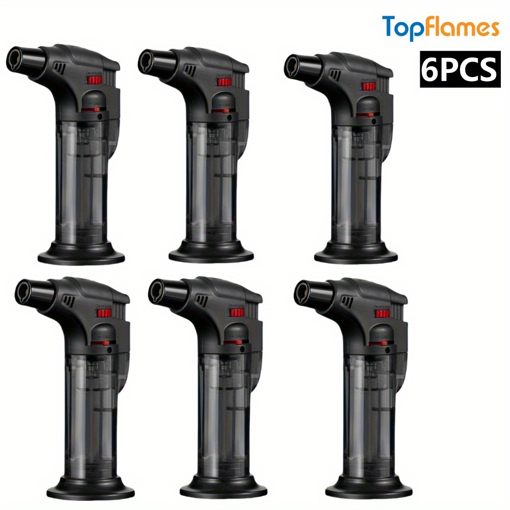 Camping Cooking Torch - 6PCS 스프레이 건 제트 부탄 가스