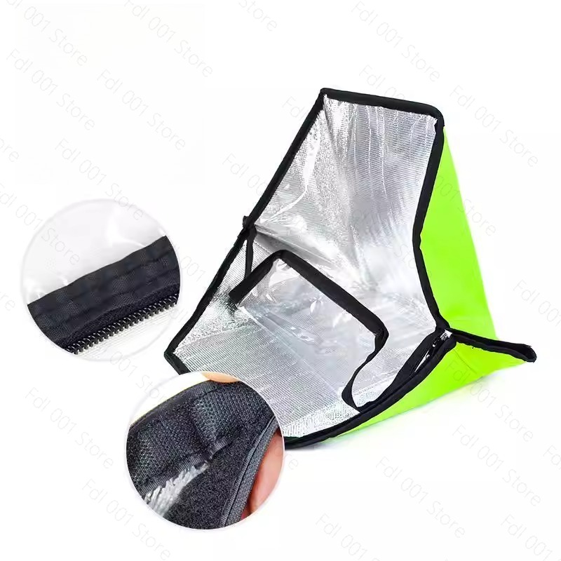 Solar Oven Camp - 휴대용 태양열 오븐 가방형 쿠커 야외