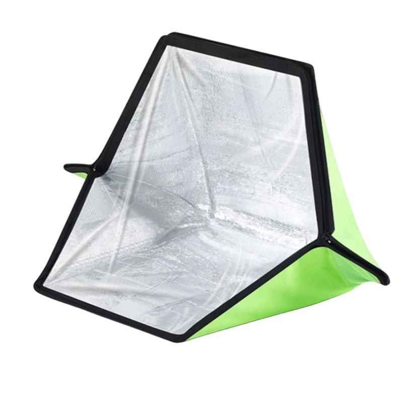 Solar Oven Camp - ABFU-휴대용 접이식 태양열 오븐 & 태양열