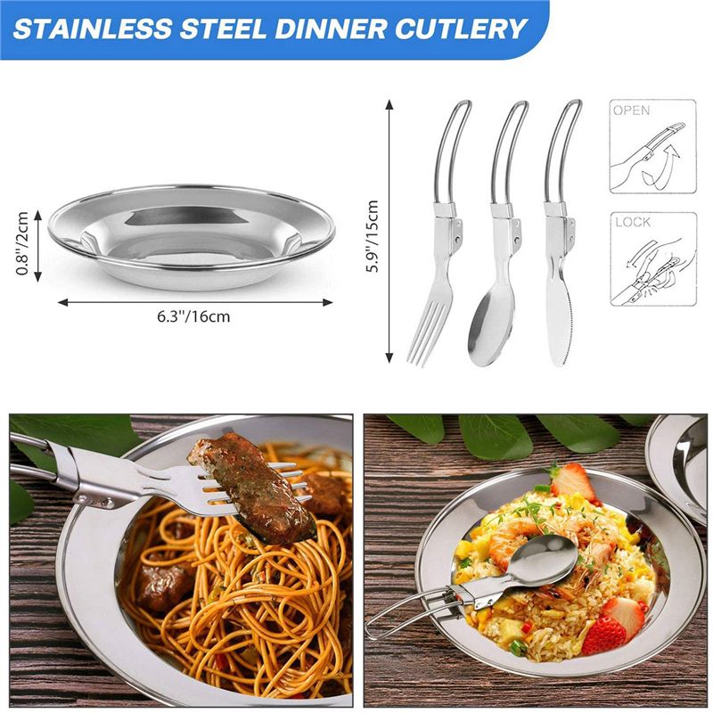 【구매자】캠핑 조리기구 휴대용 냄비 팬 컵 티포트 세트 - Camping Cooking Accessories Set 리뷰 및 가격
