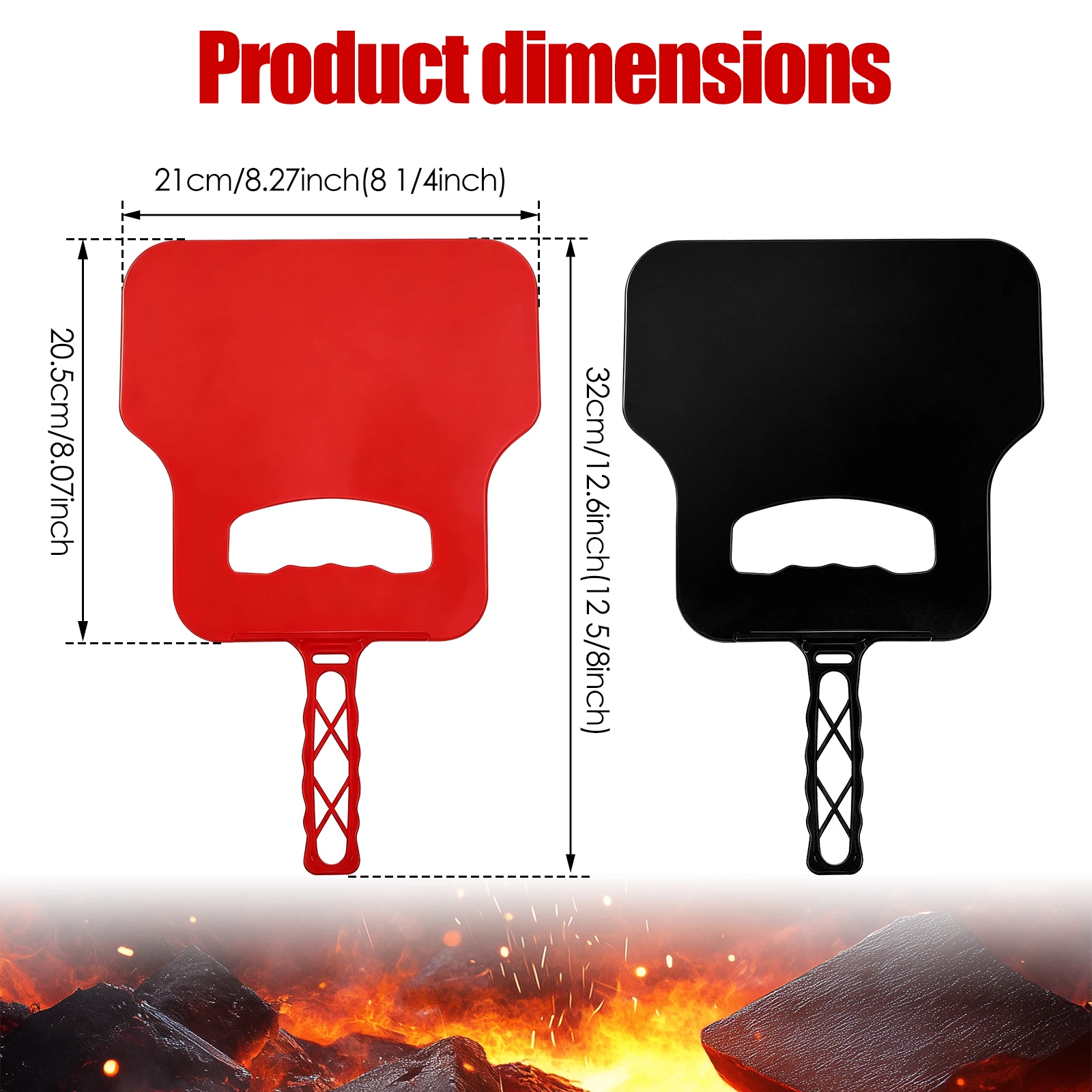 수동 바람 발생기 플라스틱 손부채 휴대용 불쏘시개 야외 - Camping Cooking Device 리뷰 및 가격