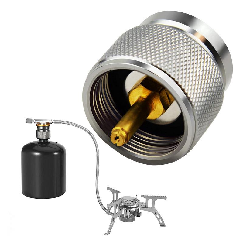 프로판-부탄 어댑터, 야외 실린더 LPG 캐니스터 어댑 - Camping Cooking Equipment Gas 리뷰 및 가격