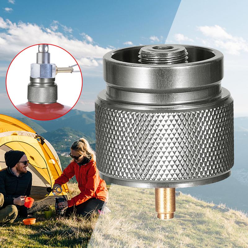 프로판-부탄 어댑터, 야외 실린더 LPG 캐니스터 어댑 - Camping Cooking Equipment Gas 리뷰 및 가격