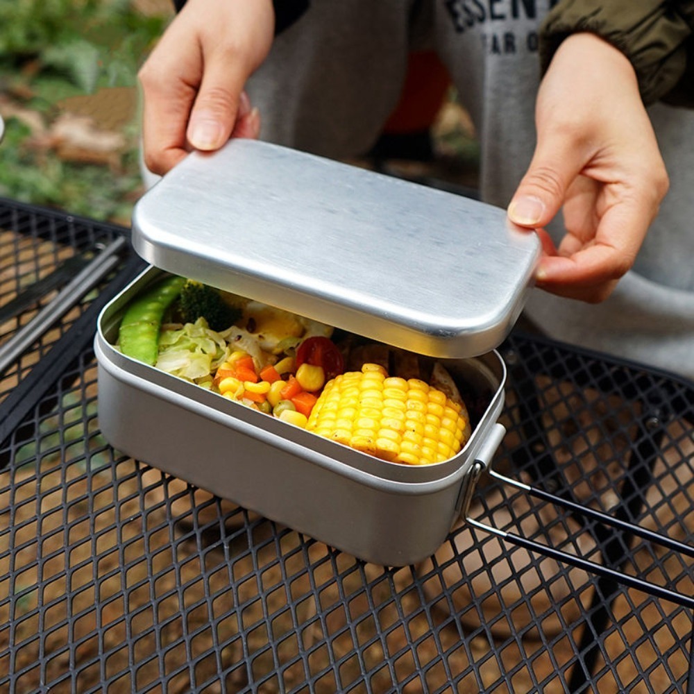 초경량 식기 캠핑 조리기구 도시락 요리 냄비 피크닉 액 - Camping Cooking Accessories Set 리뷰 및 가격