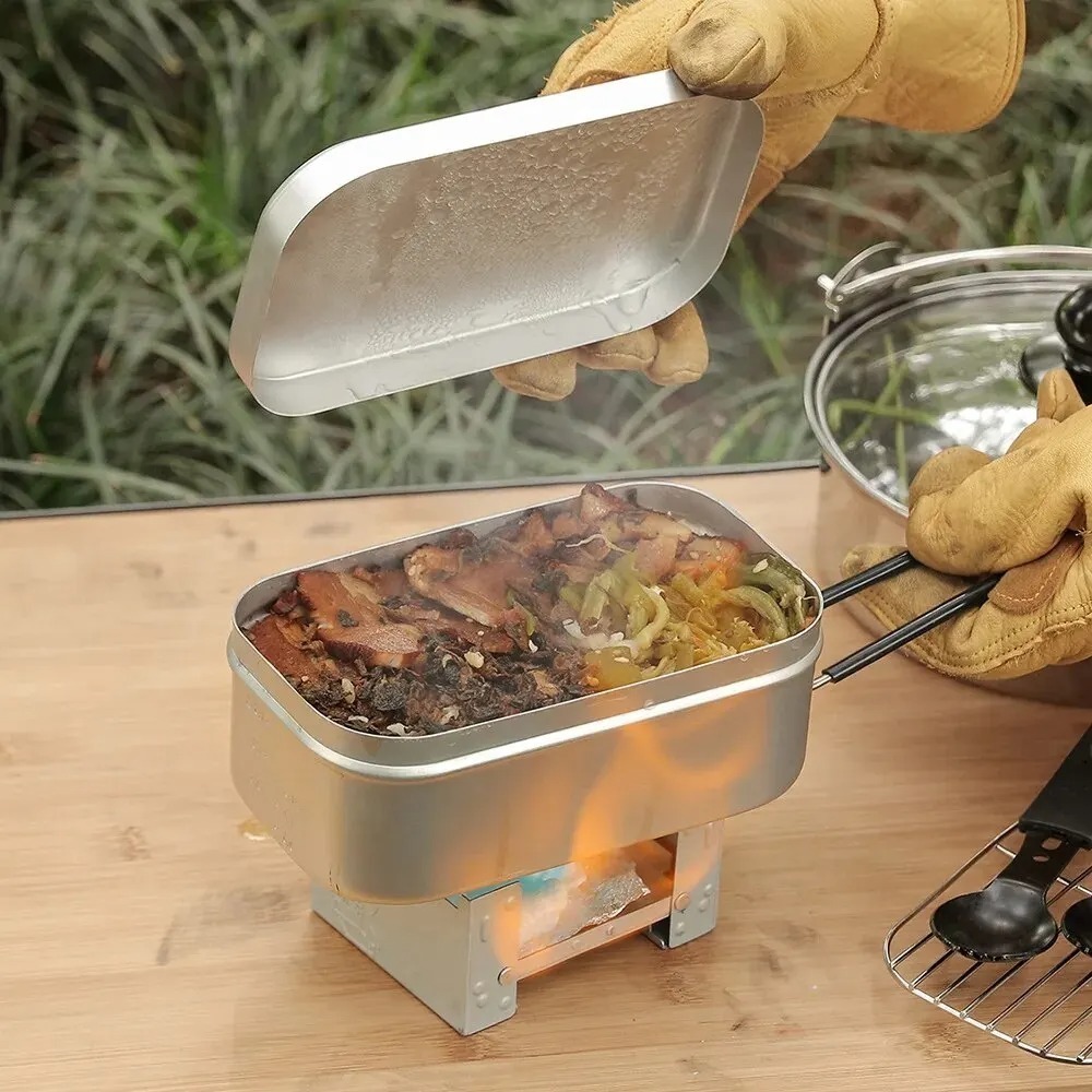 초경량 식기 캠핑 조리기구 도시락 요리 냄비 피크닉 액 - Camping Cooking Accessories Set 리뷰 및 가격