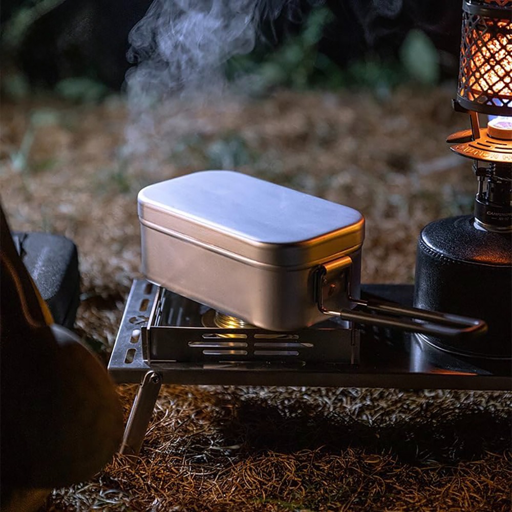초경량 식기 캠핑 조리기구 도시락 요리 냄비 피크닉 액 - Camping Cooking Accessories Set 리뷰 및 가격