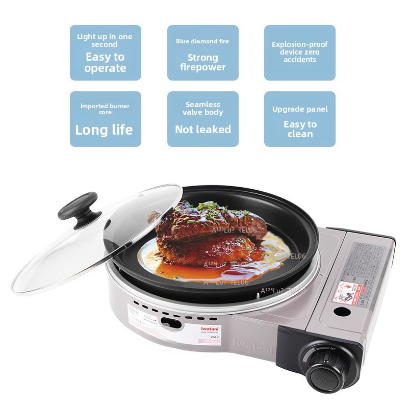 휴대용 방풍 가스 스토브 부탄 버너 ZGP-2 (야외  - Camping Cooking Butane 리뷰 및 가격