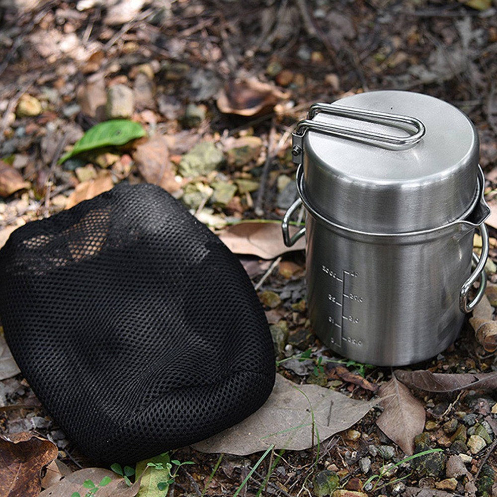 내구성이 뛰어난 스테인레스 스틸 캠핑 조리기구 세트 메 - Camping Cooking Mesh 리뷰 및 가격