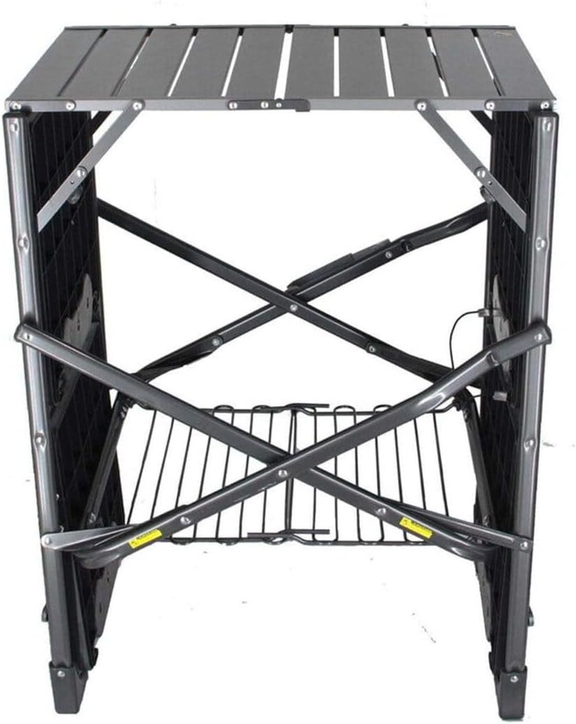 슬림형 접이식 휴대용 캠핑 키친 테이블, 내열 상판,  - Camping Cooking Rack 리뷰 및 가격