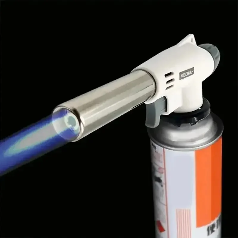 휴대용 금속 불꽃 총 부탄 가스 용접 버너 용접 가스  - Camping Cooking Torch 리뷰 및 가격