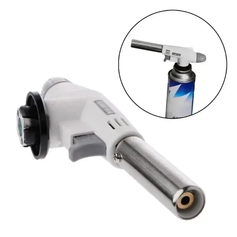 휴대용 금속 불꽃 총 부탄 가스 용접 버너 용접 가스  - Camping Cooking Torch 리뷰 및 가격