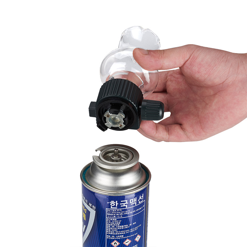 카드 스토브 가스 실린더 헤드 라이터 창의적인 가스 램 - Camping Cooking Fuel 리뷰 및 가격