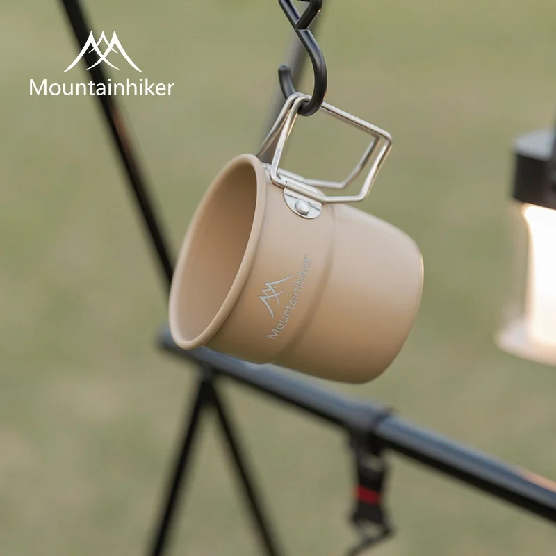 마운틴하이커 캠핑컵 알루미늄컵 여행용 식기 피크닉 도구 - Camping Cooking And Eating Set 리뷰 및 가격