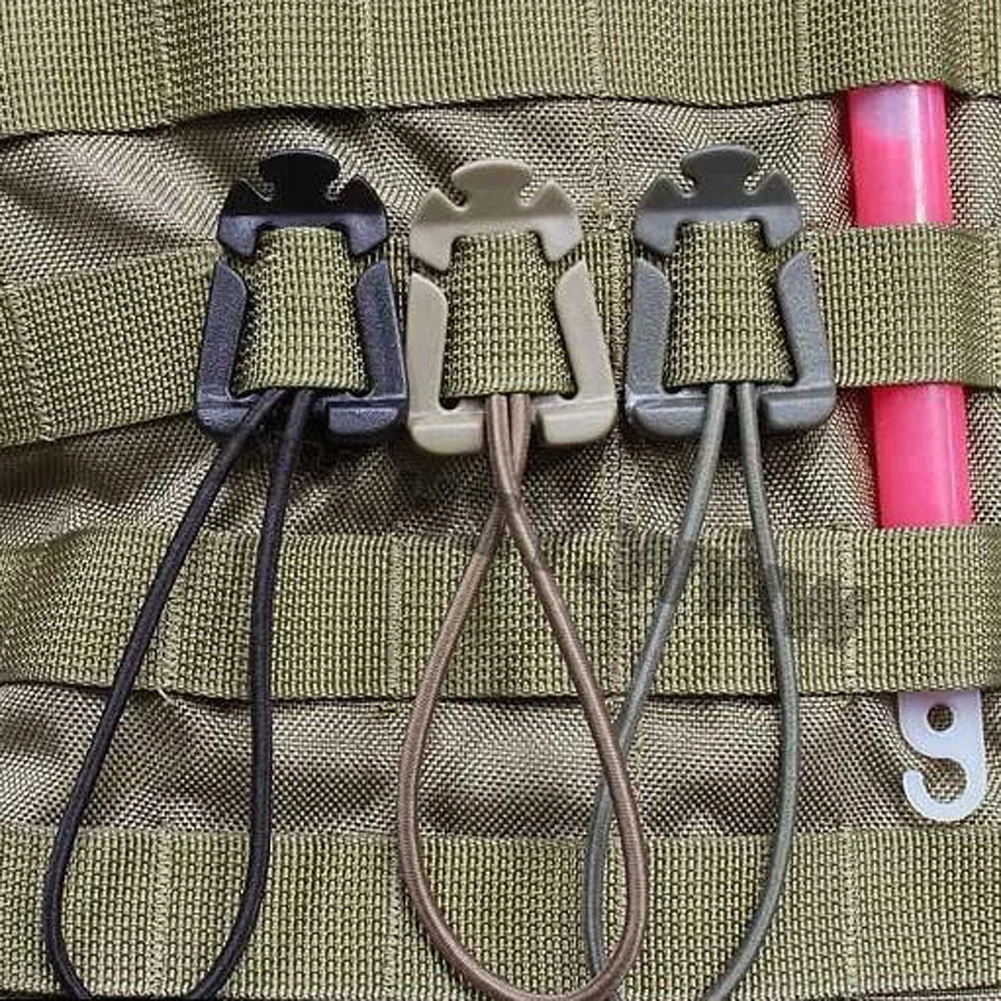 1/2/5Pcs 배낭 버클 클램프 카라비너 ​​생존 장 - Camping Cooking Hanger 리뷰 및 가격