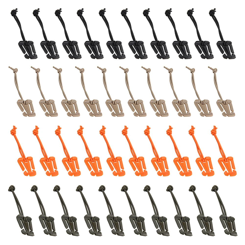 1/2/5Pcs 배낭 버클 클램프 카라비너 ​​생존 장 - Camping Cooking Hanger 리뷰 및 가격