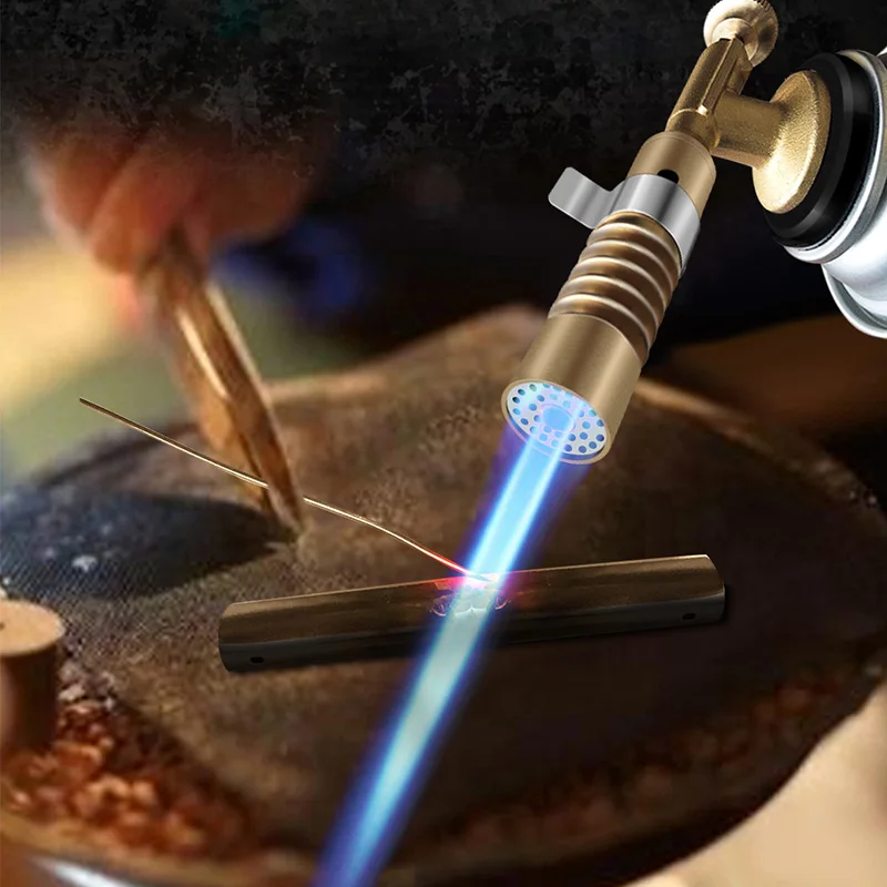 다기능 용접 버너 용접 화구 화염 가스 토치 화염 총  - Camping Cooking Torch 리뷰 및 가격