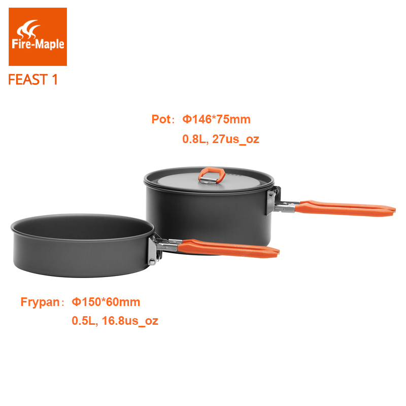 Fire Maple Feast 1 야외 캠핑 하이킹 조 - Camping Cooking Backpack 리뷰 및 가격
