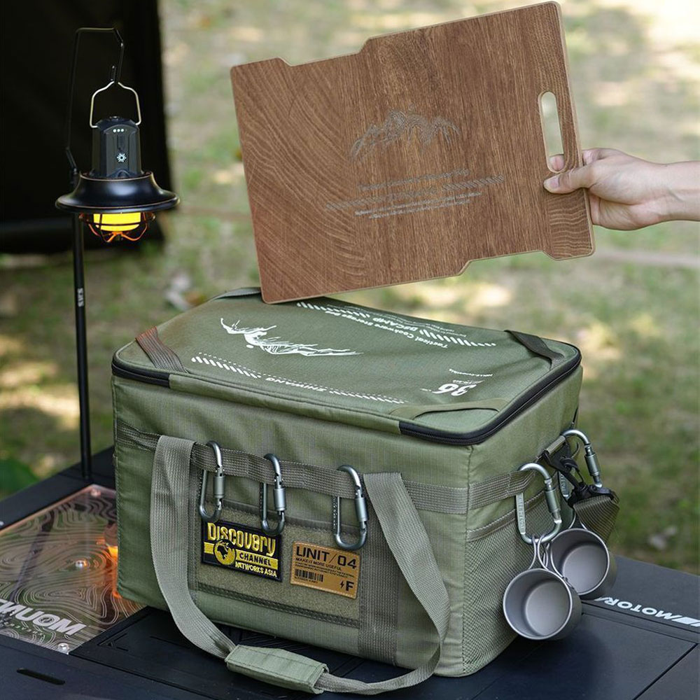 36L 전술 피크닉 가방 방수 여행 정리함 테이블탑 휴 - Camping Cooking Rack 리뷰 및 가격