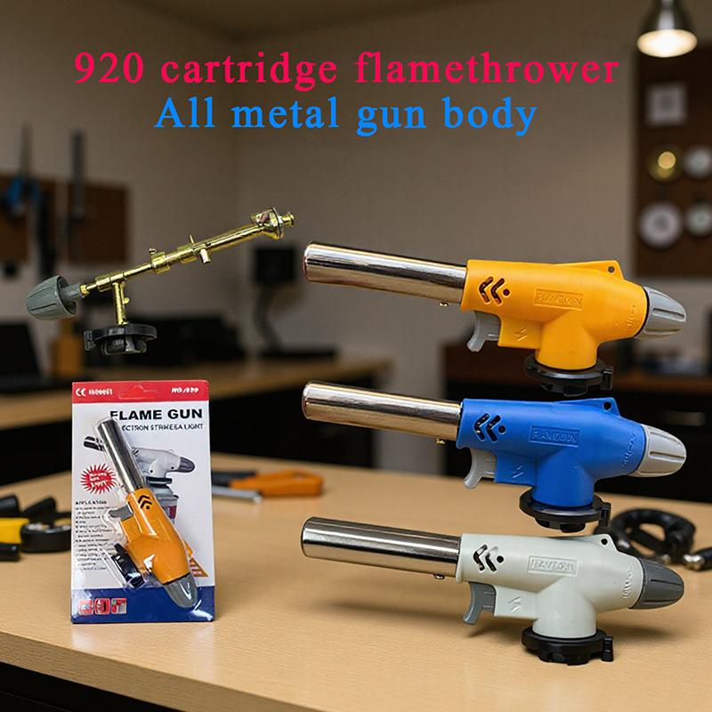 조정 가능한 화염 자동 점화 부탄 용접 토치 바베큐 요 - Camping Cooking Torch 리뷰 및 가격