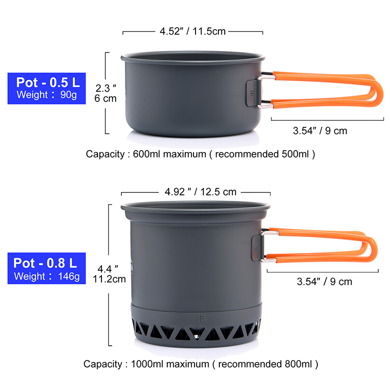 Widesea 휴대용 캠핑 조리기구 세트 알루미늄 1. - Camping Cooking And Eating Set 리뷰 및 가격