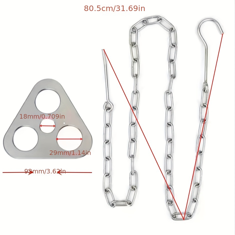 휴대용 분리형 야외 바베큐 삼각대 교수형 랙 스테인레스 - Camping Cooking Hanger 리뷰 및 가격