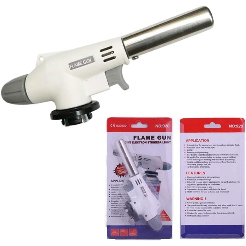 캠핑 베이킹 바베큐 가스 토치 용접 라이터, 부탄 버너 - Camping Cooking Torch 리뷰 및 가격
