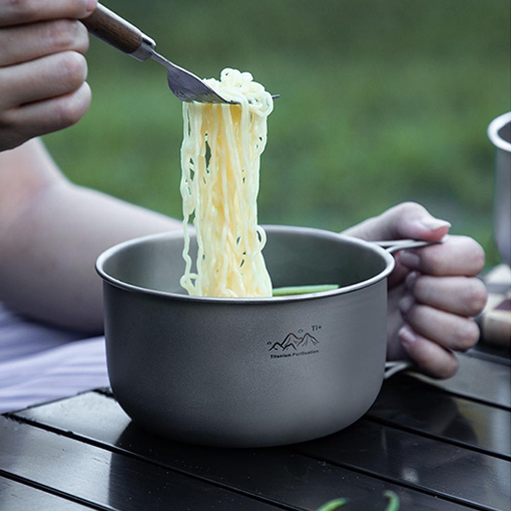 초경량 티타늄 캠핑 냄비 15/10.5cm 휴대용 조리 - Camping Cooking Backpack 리뷰 및 가격