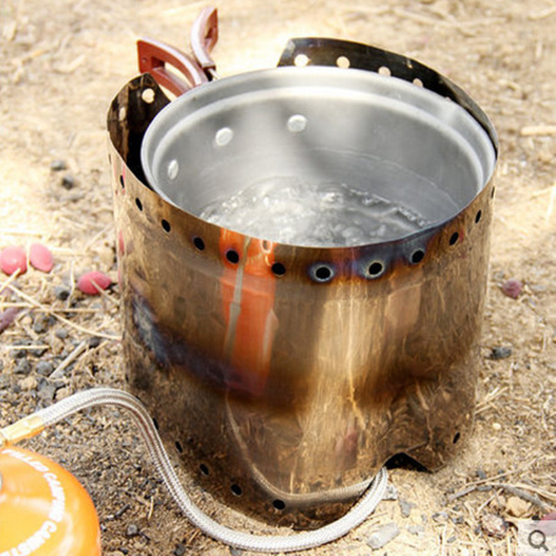 야외 캠핑 스토브 티타늄 앞유리 스크린 방풍 바람막이 - Camping Cooking Fuel 리뷰 및 가격