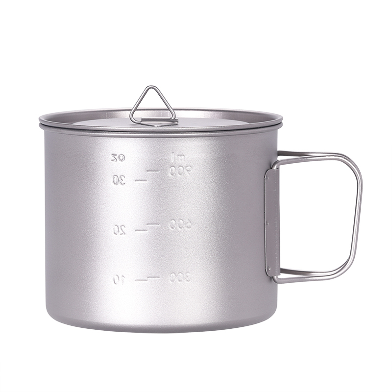 Tiartisan 티타늄 1.1L 캠핑 냄비 뚜껑과 손 - Camping Cooking Backpack 리뷰 및 가격
