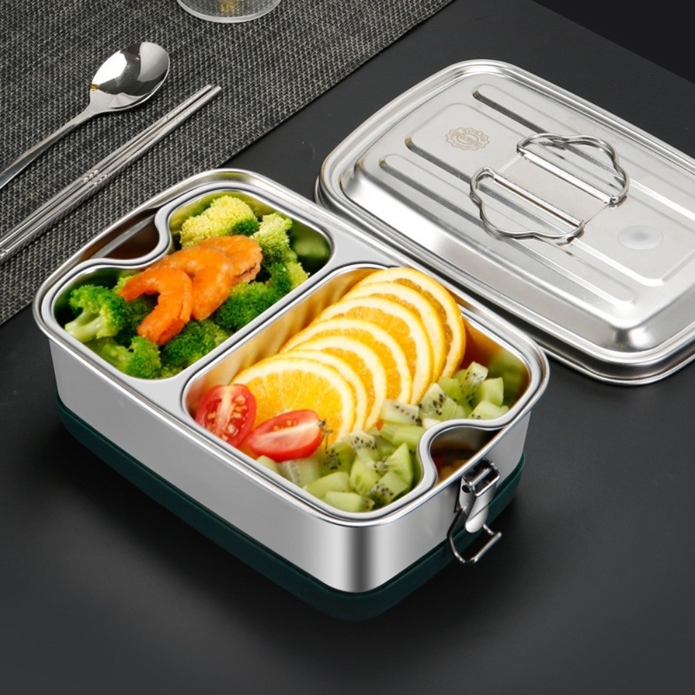 이중층 스테인리스 도시락 분리형 누수 방지 전자레인지용 - Camping Cooking Device 리뷰 및 가격