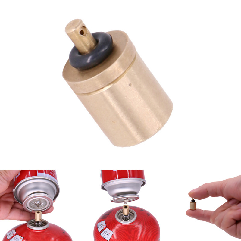 가스 리필 어댑터 충전 부탄 캐니스터, 야외 캠핑 스토 - Camping Cooking Butane 리뷰 및 가격