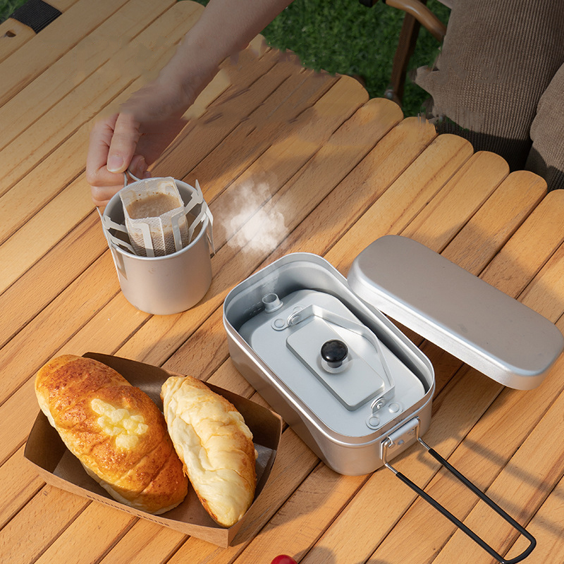 초경량 휴대용 피크닉 캠핑 관광 주전자, 티팟 커피 포 - Camping Cooking Accessories Set 리뷰 및 가격