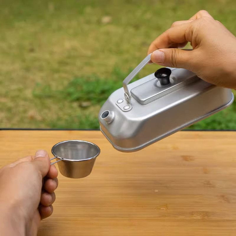 초경량 휴대용 피크닉 캠핑 관광 주전자, 티팟 커피 포 - Camping Cooking Accessories Set 리뷰 및 가격