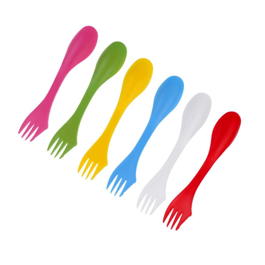 MagiDeal 6 개/세트 캠핑 용품 스포크 콤보 여 - Camping Cooking And Eating Set 리뷰 및 가격