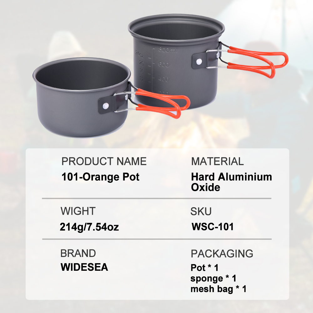 Widesea 캠핑 식기 야외 요리 세트 캠핑 조리기구 - Camping Cooking And Eating Set 리뷰 및 가격