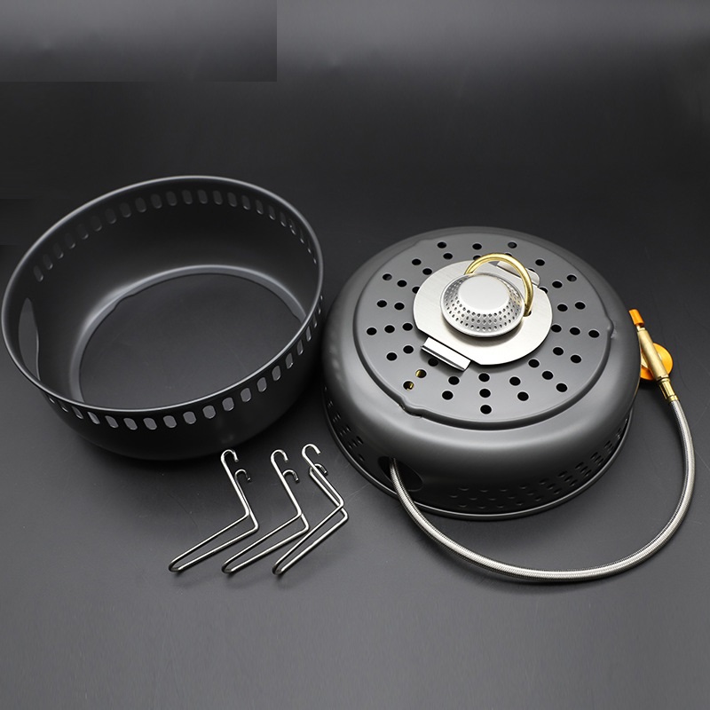 캠핑 가스 스토브 알코올 스토브 요리 냄비 옵션 XBL - Camping Cooking Accessories Set 리뷰 및 가격