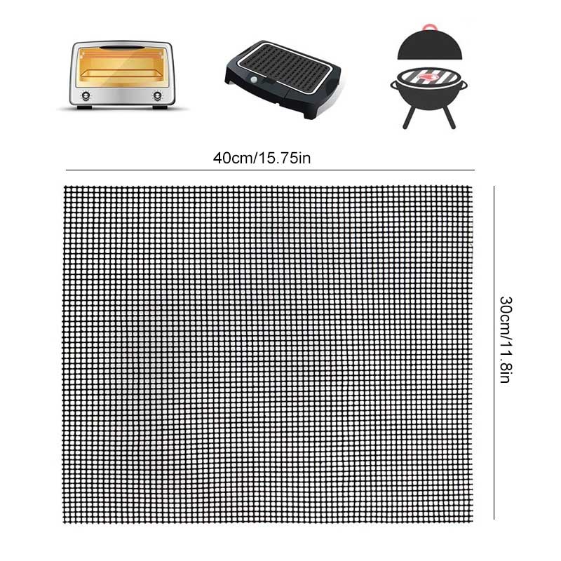 YOMEEI 1Pcs 바베큐 그릴 매트 그리드 모양 바 - Camping Cooking Device 리뷰 및 가격