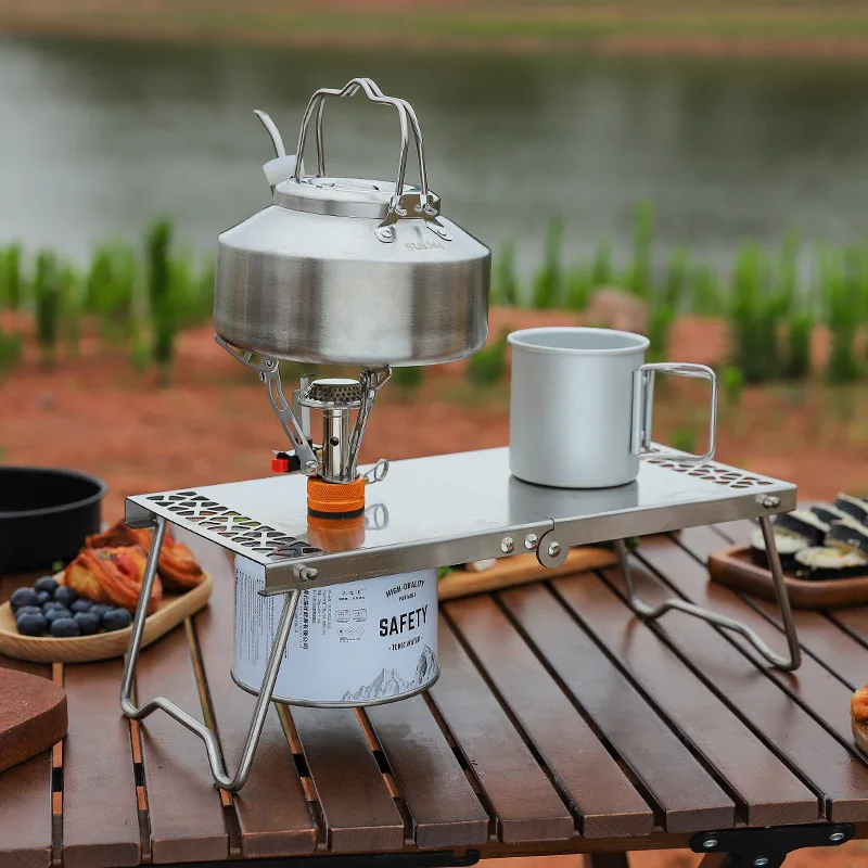 야외 휴대용 미니 티 테이블 스테인레스 스틸 접합 접이 - Camping Cooking Device 리뷰 및 가격